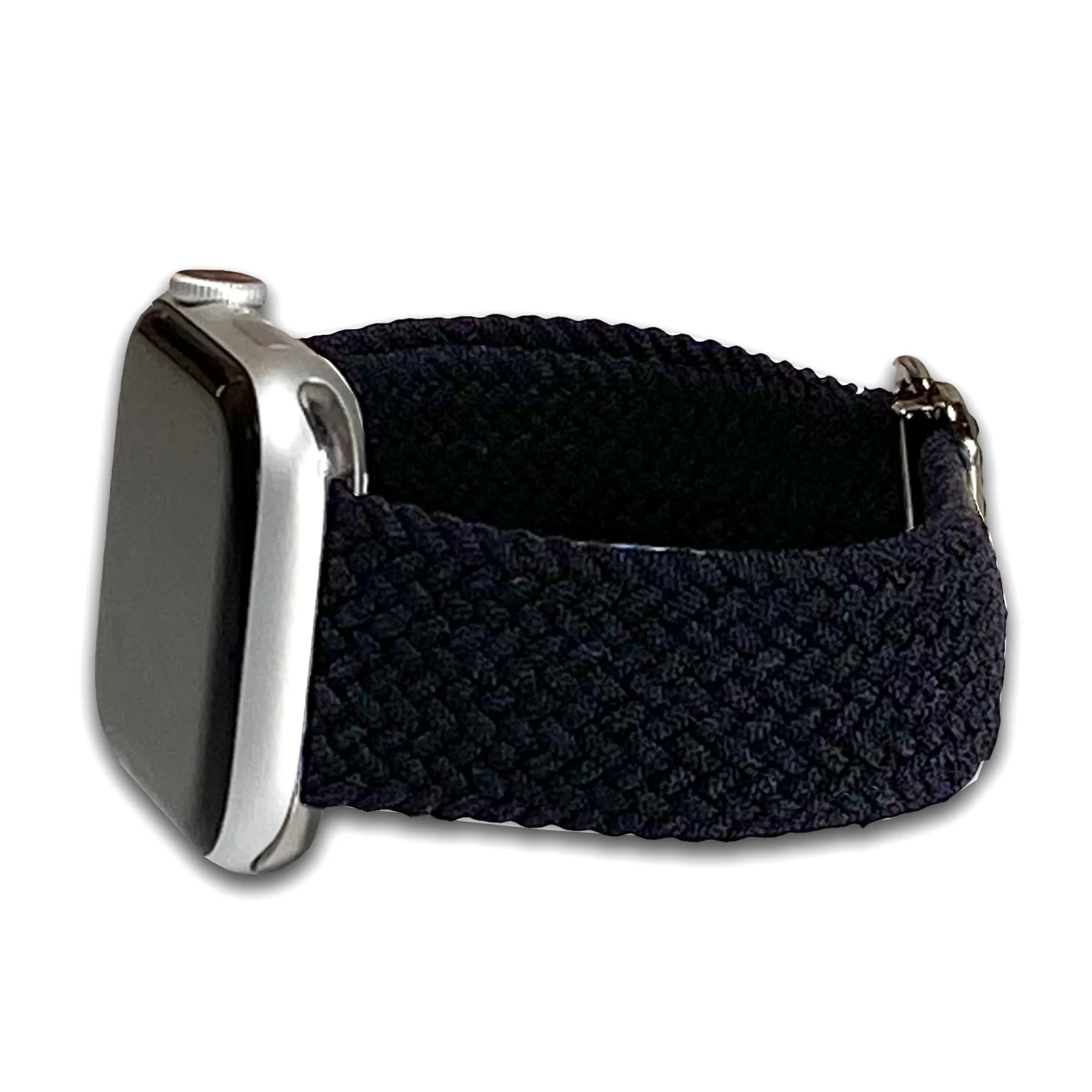 Apple Watch | Braided Weave | Nylon | Black