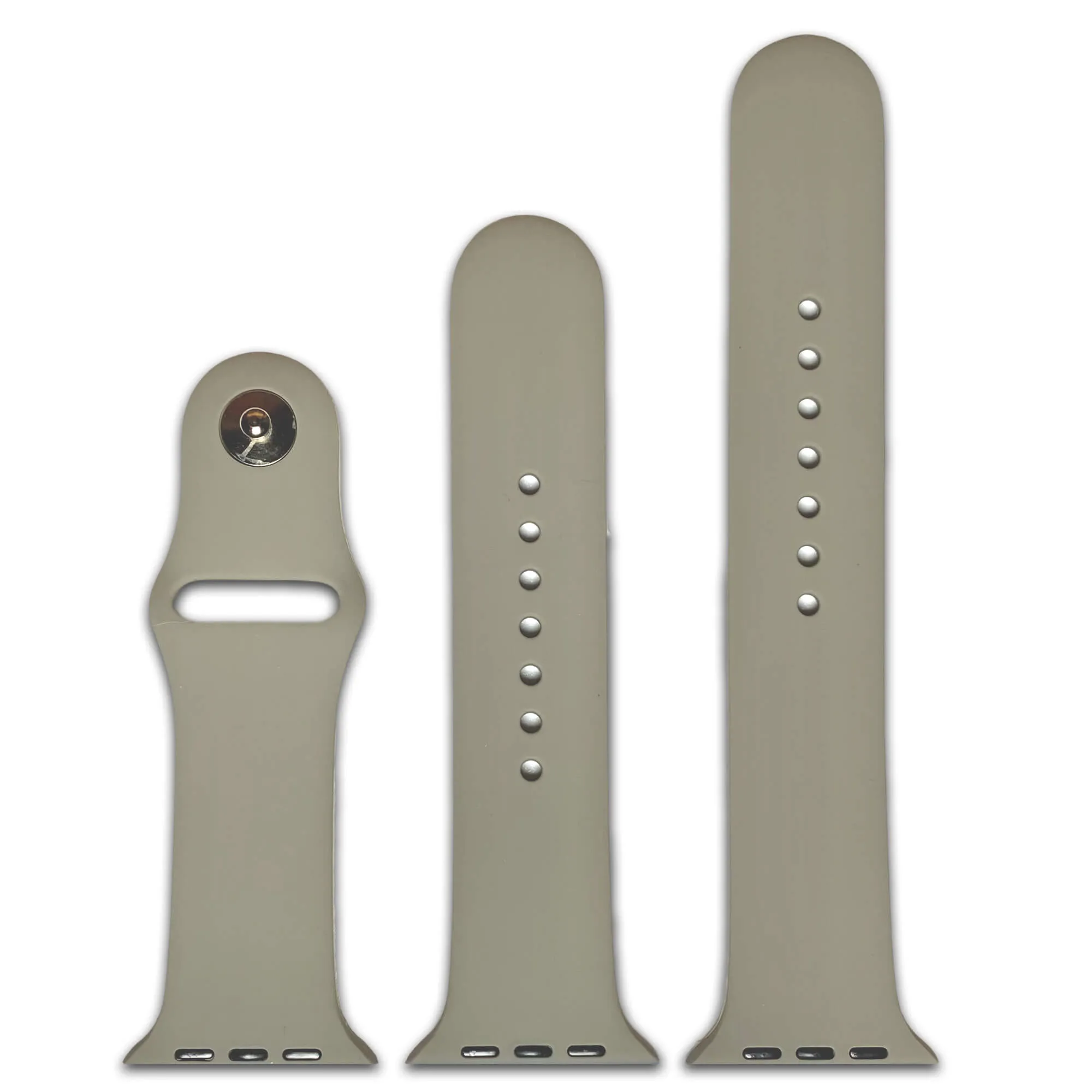 Apple Watch | Smooth Silicone | Grey