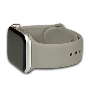 Apple Watch | Smooth Silicone | Grey