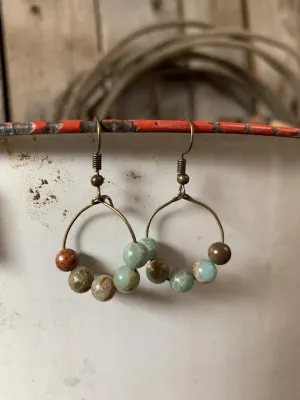 Aqua Terra Small Hoop Earring