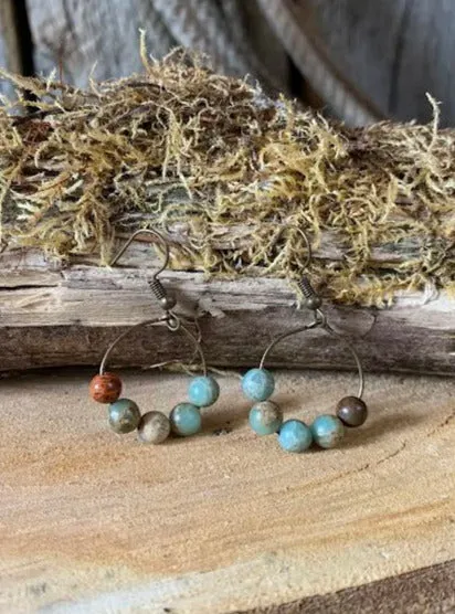 Aqua Terra Small Hoop Earring