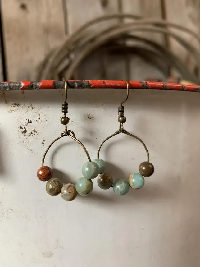 Aqua Terra Small Hoop Earring