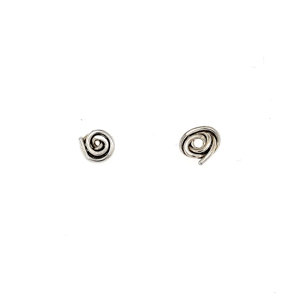 Ayesha Squiggle Stud Earrings