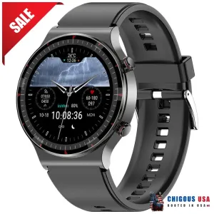 BEARSCOME CFDA ECG Blood Oxygen Heart rate Health Monitoring Smart Watch