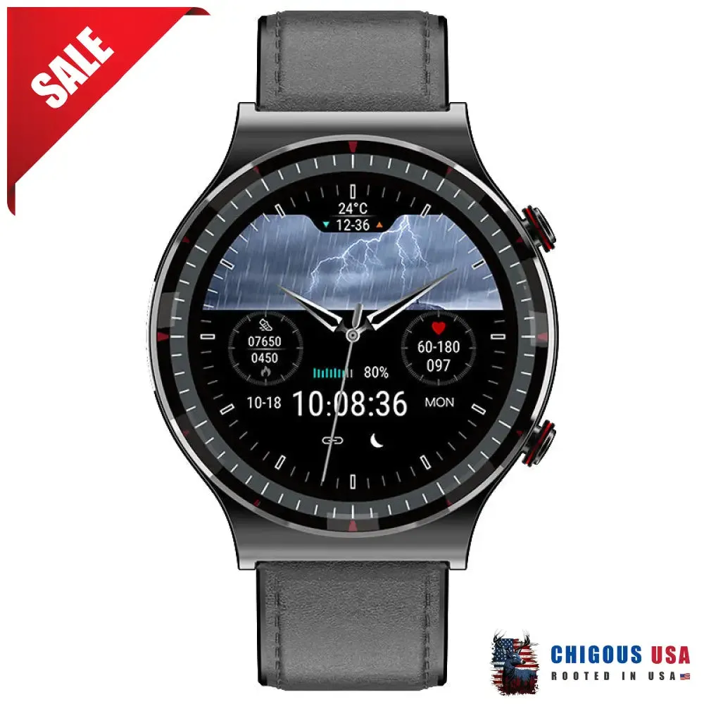 BEARSCOME CFDA ECG Blood Oxygen Heart rate Health Monitoring Smart Watch