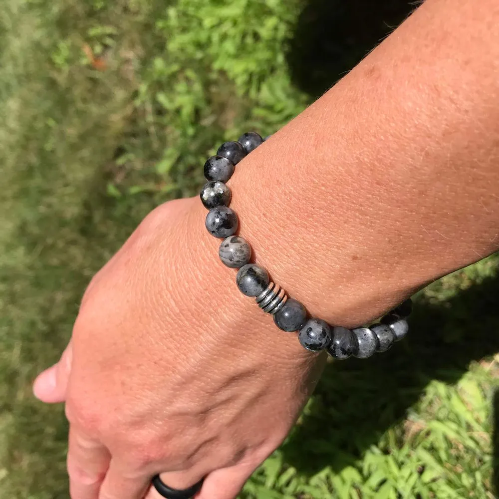 Blue Labradorite Bracelet