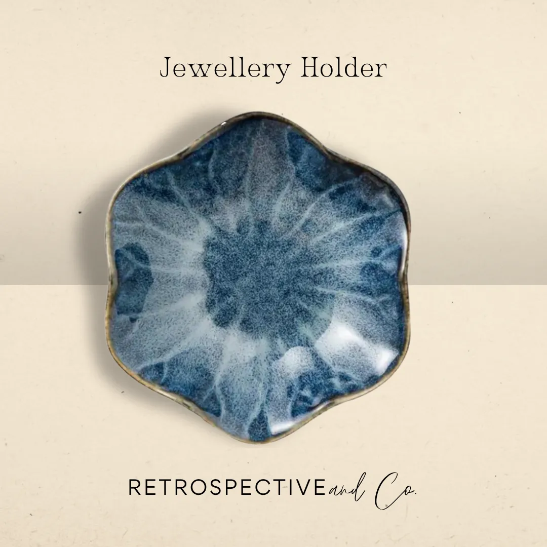 Blues Jewellery Ring Holder [navy]