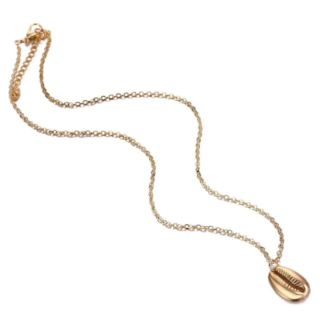 Boho Conch Shell Necklace