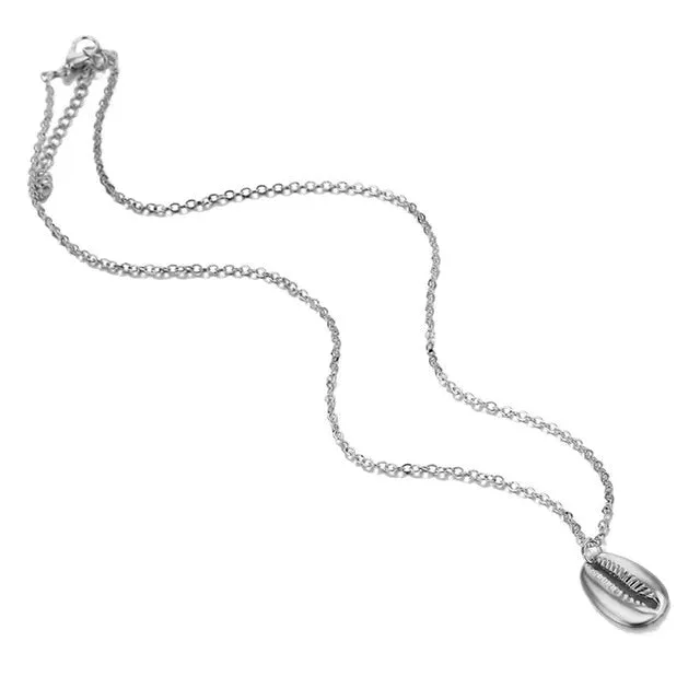 Boho Conch Shell Necklace