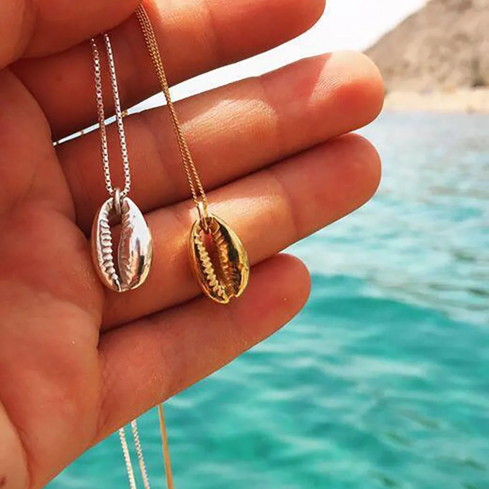 Boho Conch Shell Necklace