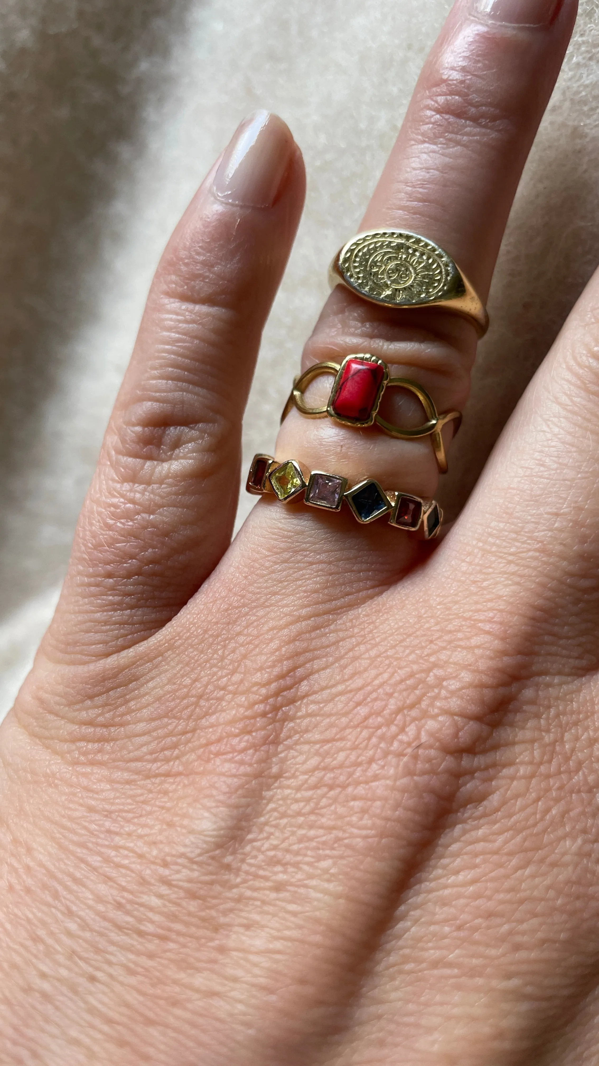 Boho Rings