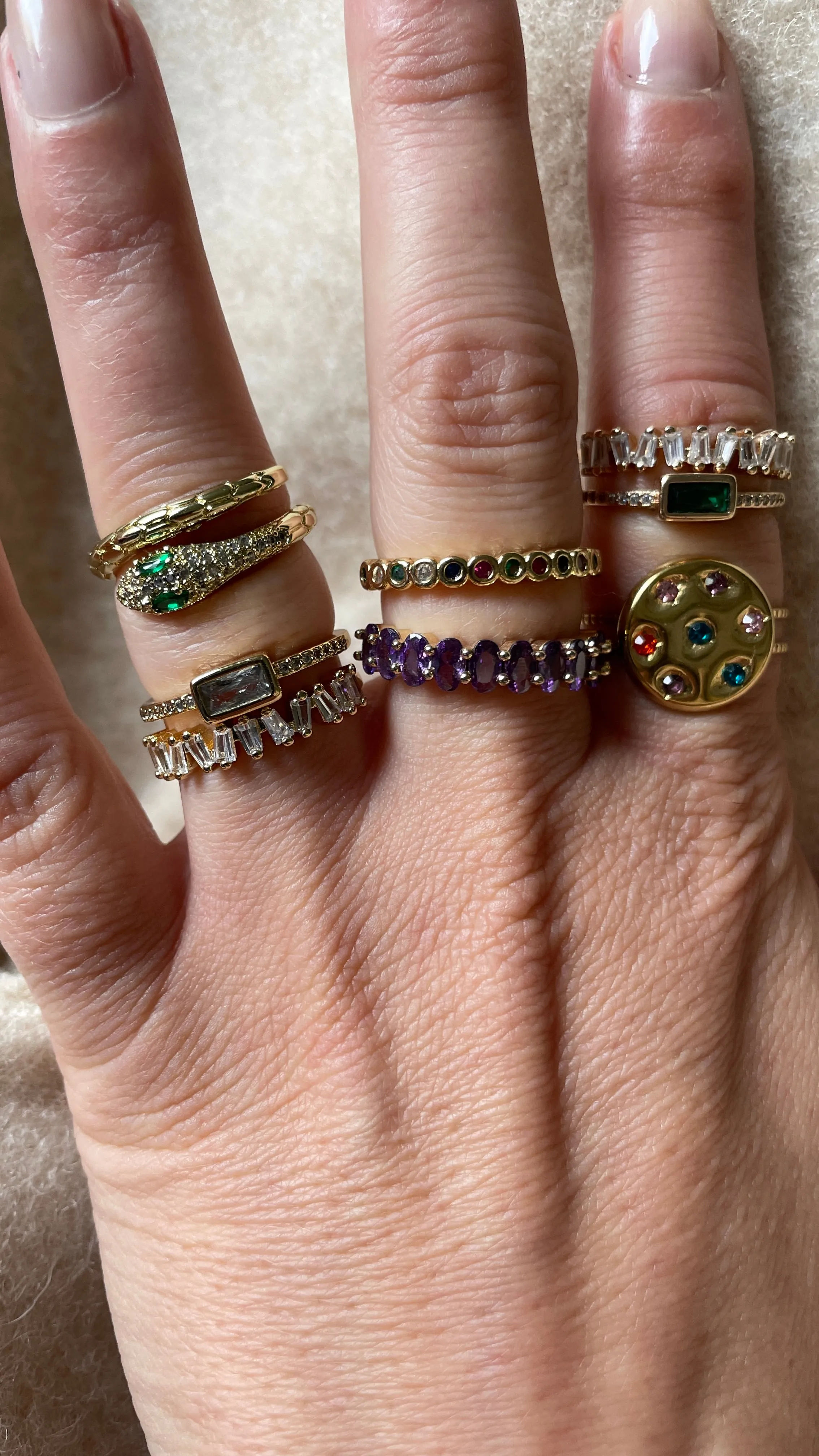 Boho Rings