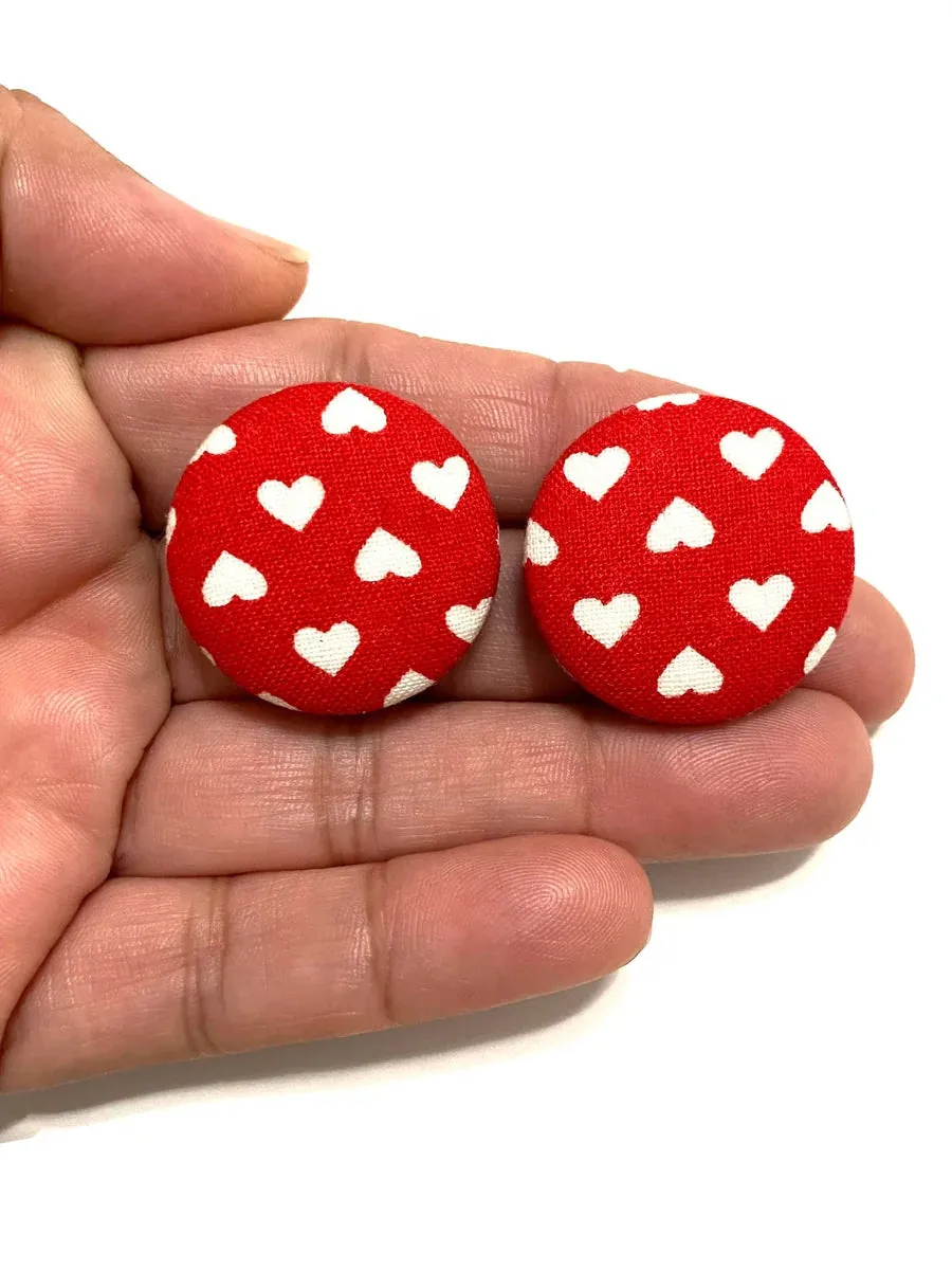 BOTÓN DE AZÚCAR- Medium Studs - My Valentine