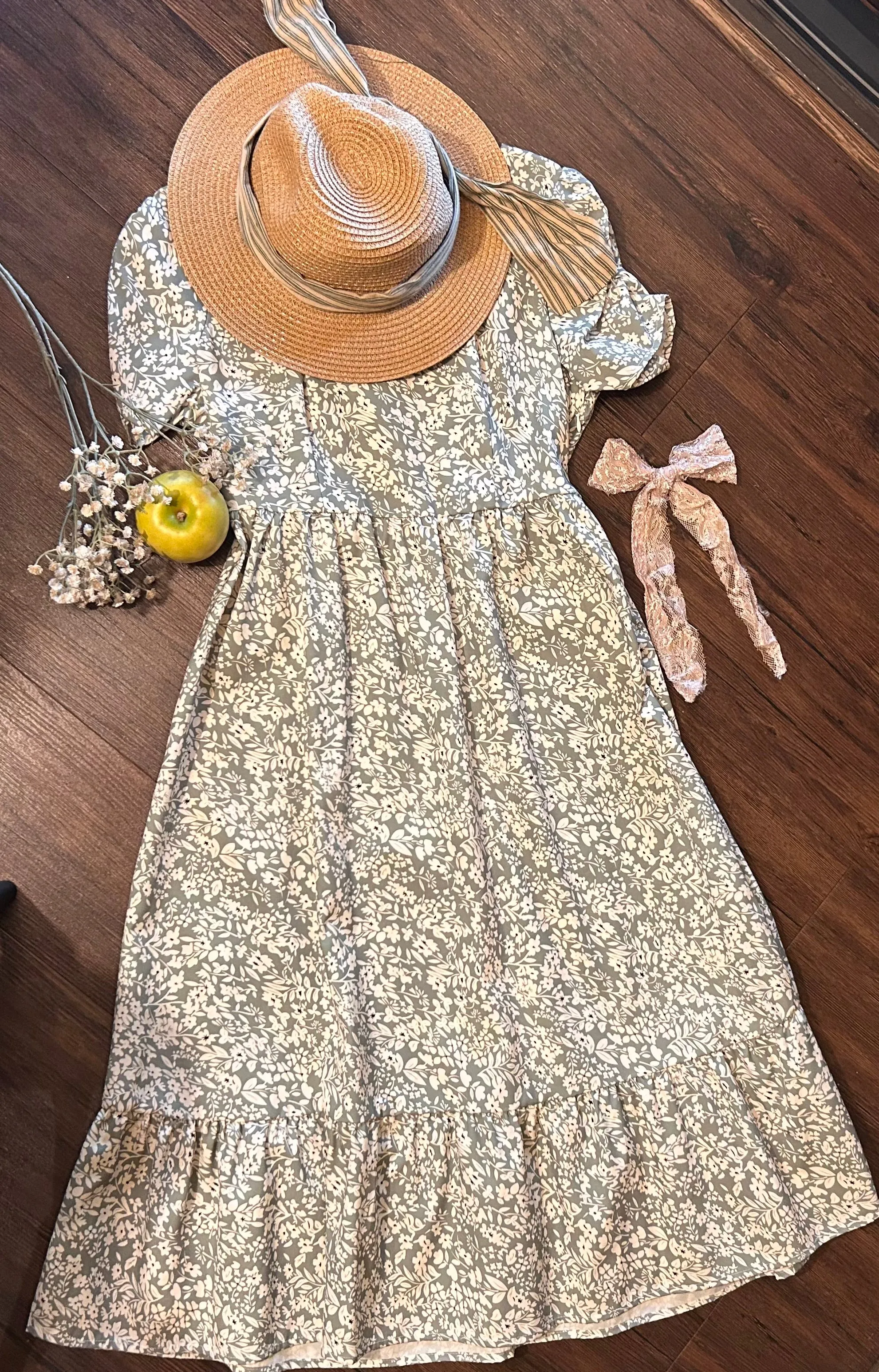 Bougie Boutique White flower