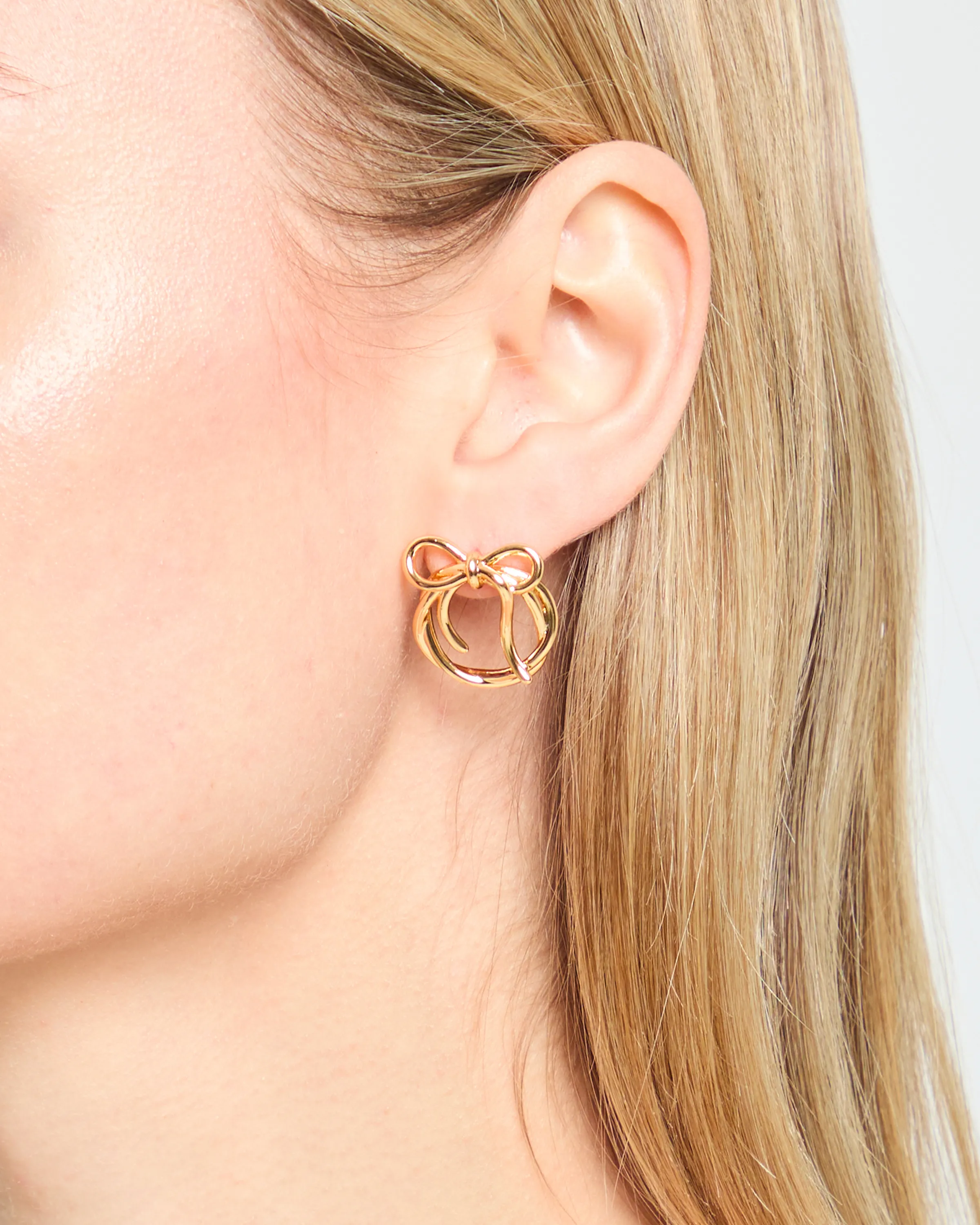 Bow Wreath Earrings