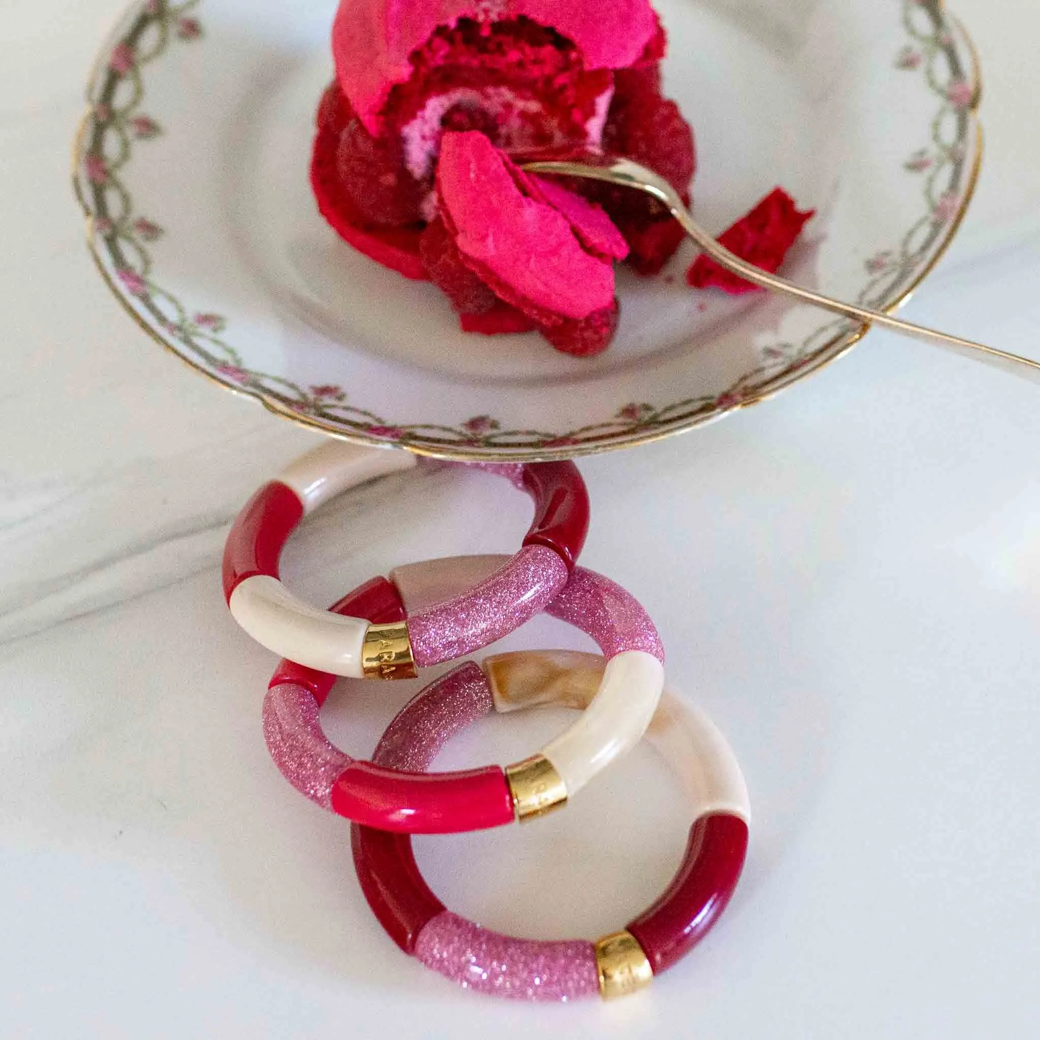 BRACELET PIPOCA FRAMBUESA 1