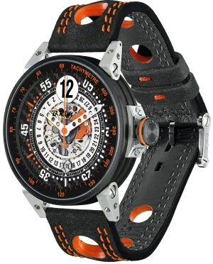 B.R.M. Watches V6-44 Touring Orange Watch