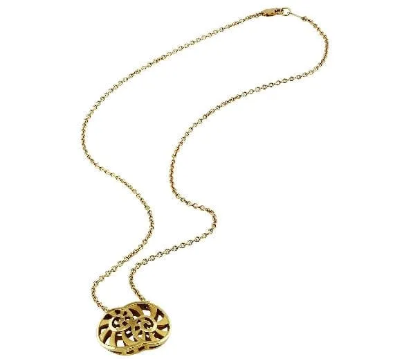 Carrera Y Carrera Brush Gold Nautilus Pendant