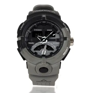 Casio G-Shock Men's Waterproof Black Ash Wristwatch