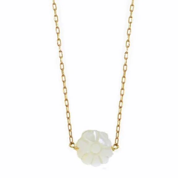 Cherry Blossom Pendant Necklace