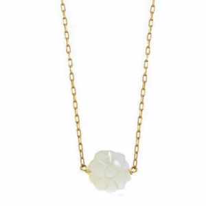 Cherry Blossom Pendant Necklace