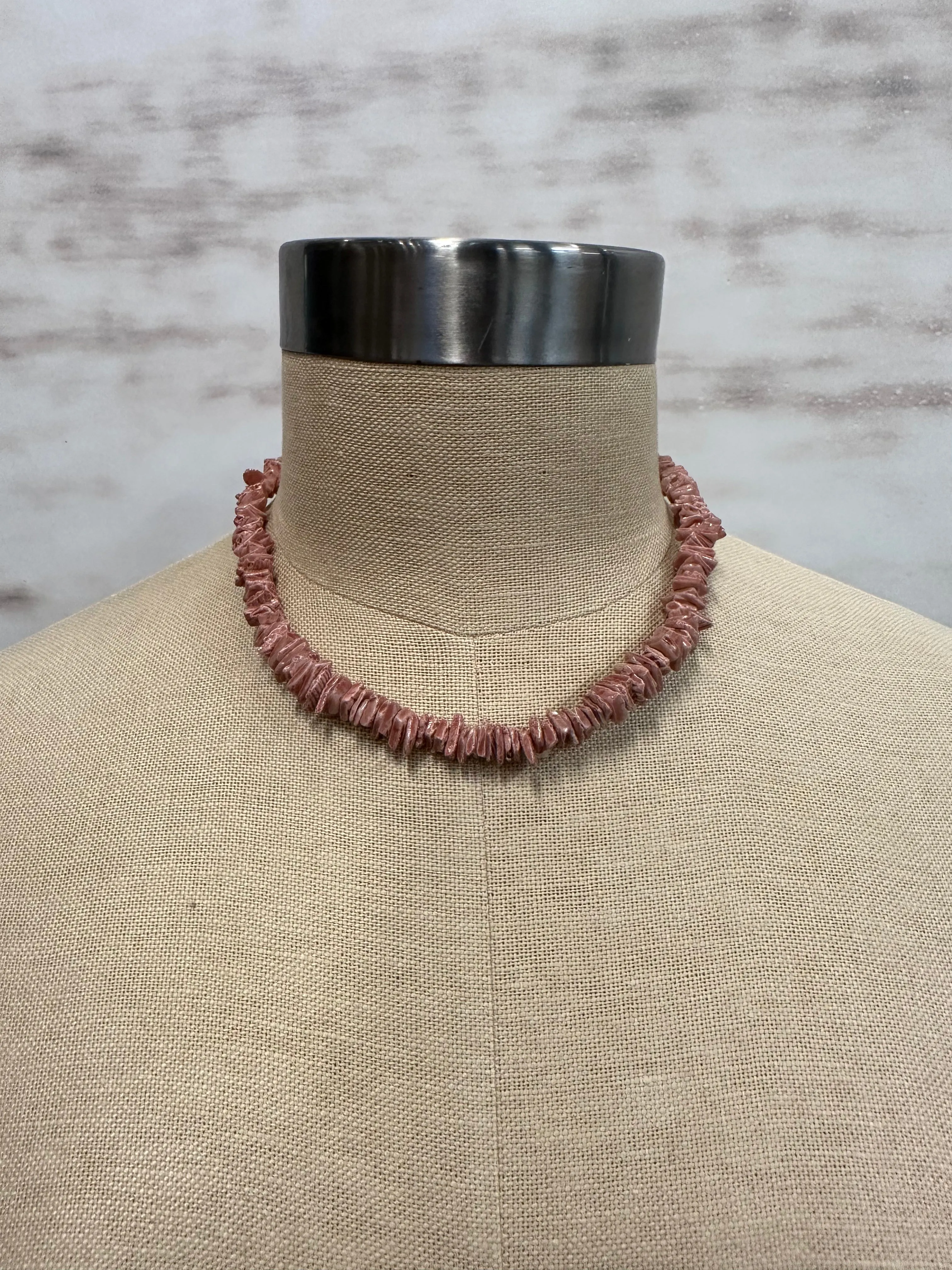 Chip Shells Necklace