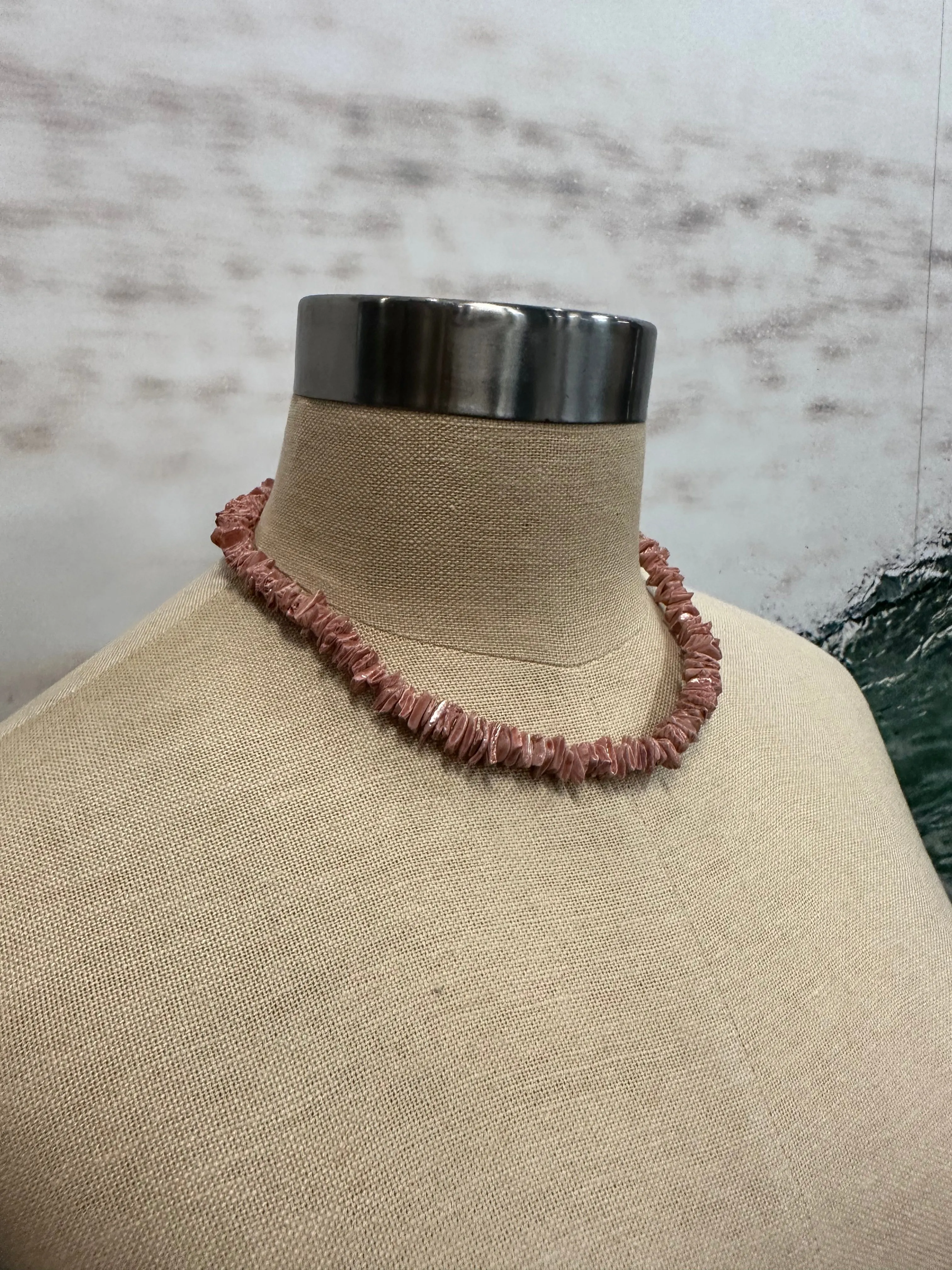 Chip Shells Necklace