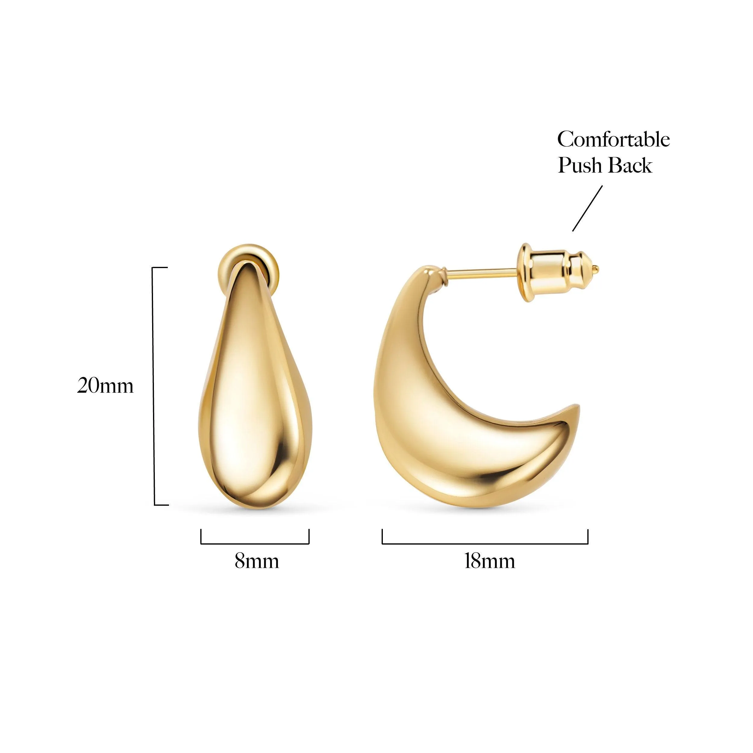 Chunky Earrings For Women