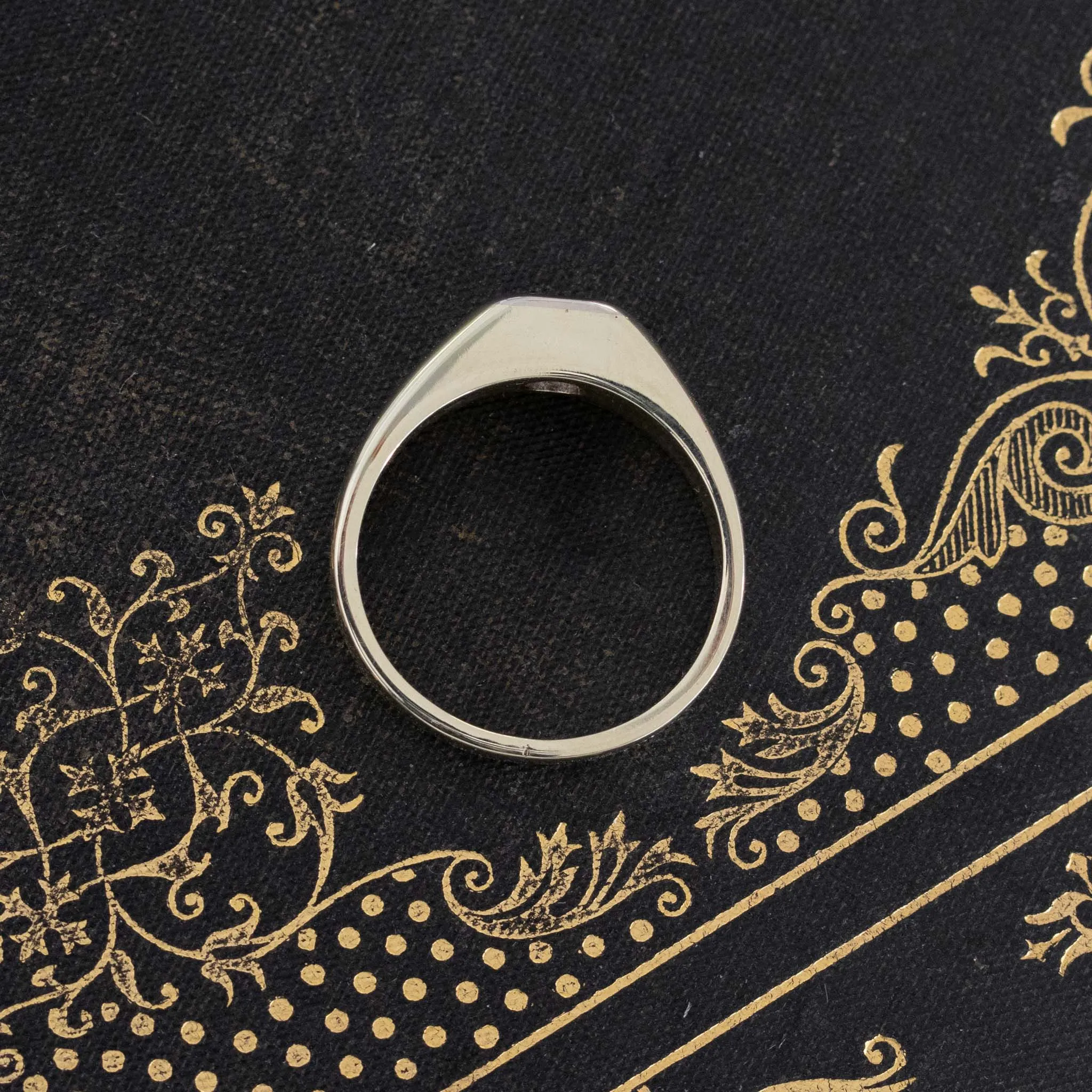 Chunky Swiss Cut Diamond Solitaire