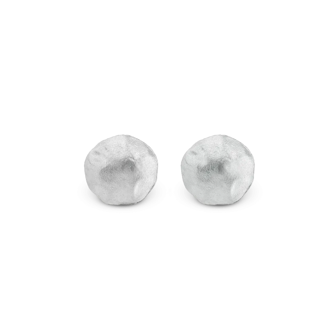 Circle Stud Earrings