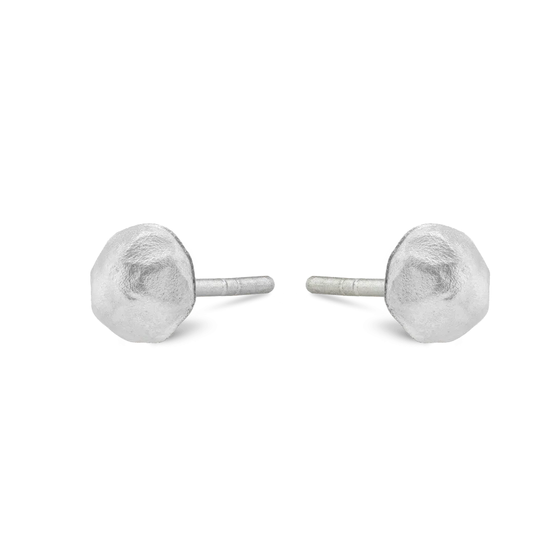 Circle Stud Earrings