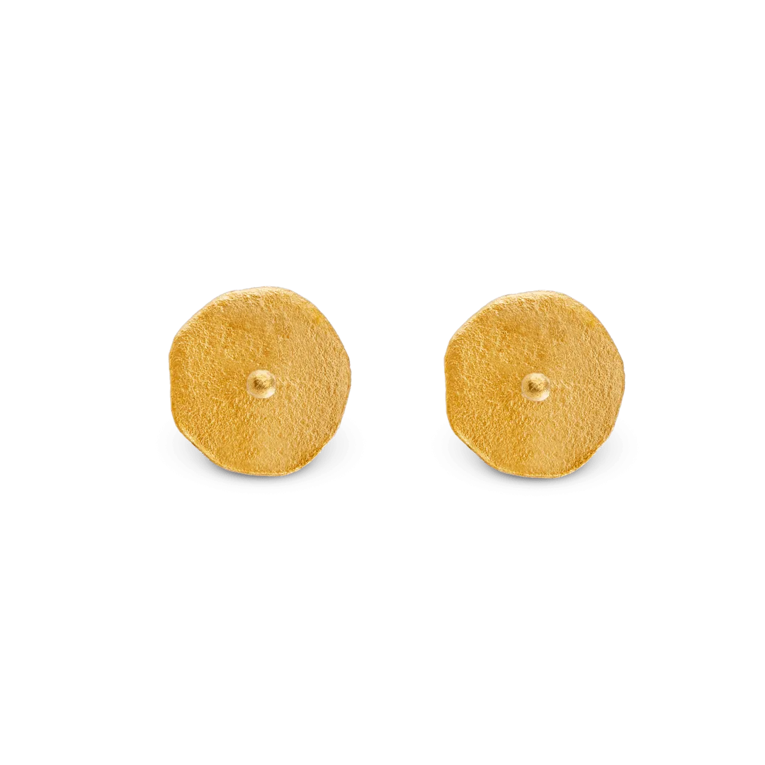 Circle Stud Earrings