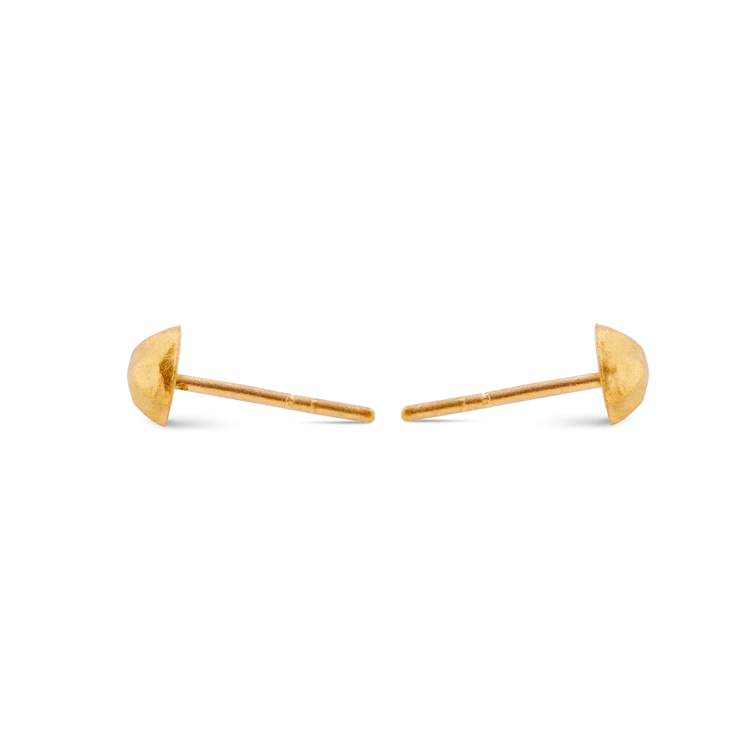 Circle Stud Earrings