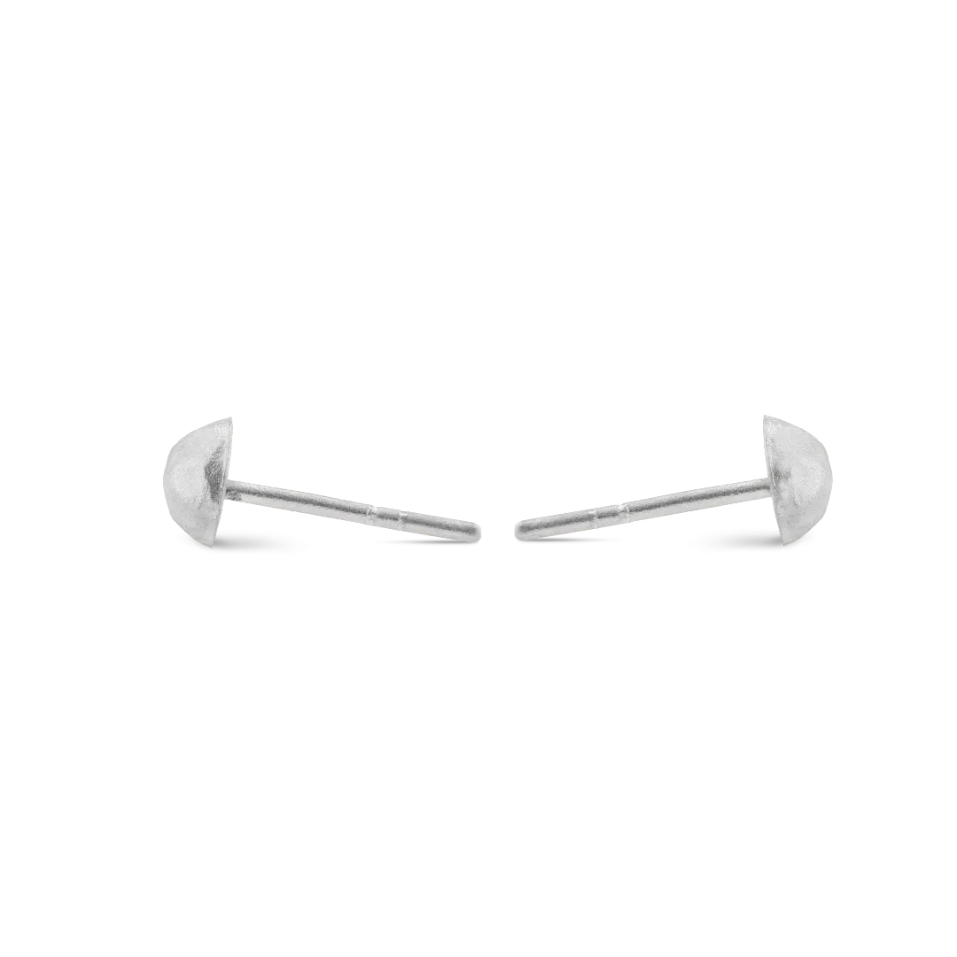 Circle Stud Earrings