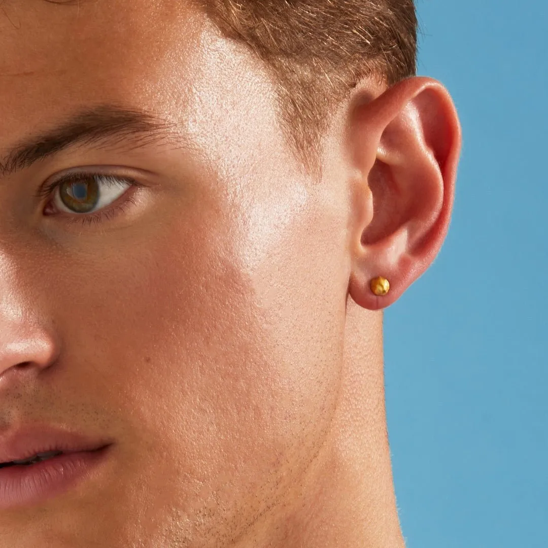 Circle Stud Earrings