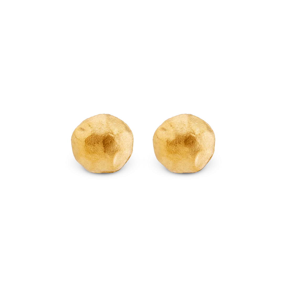 Circle Stud Earrings