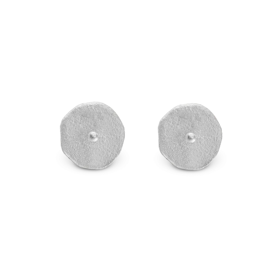 Circle Stud Earrings