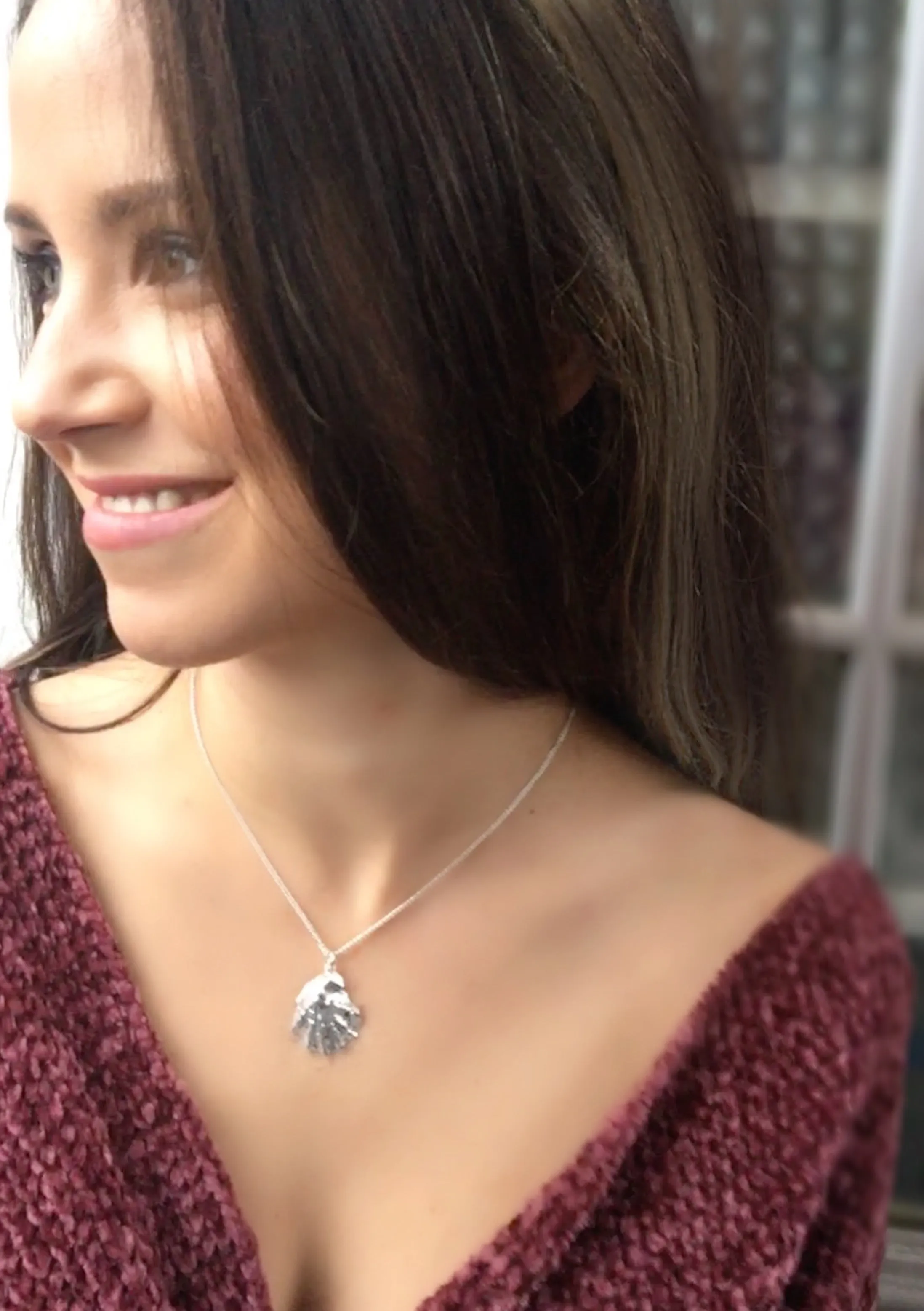 Classic Oyster Drop Pendant