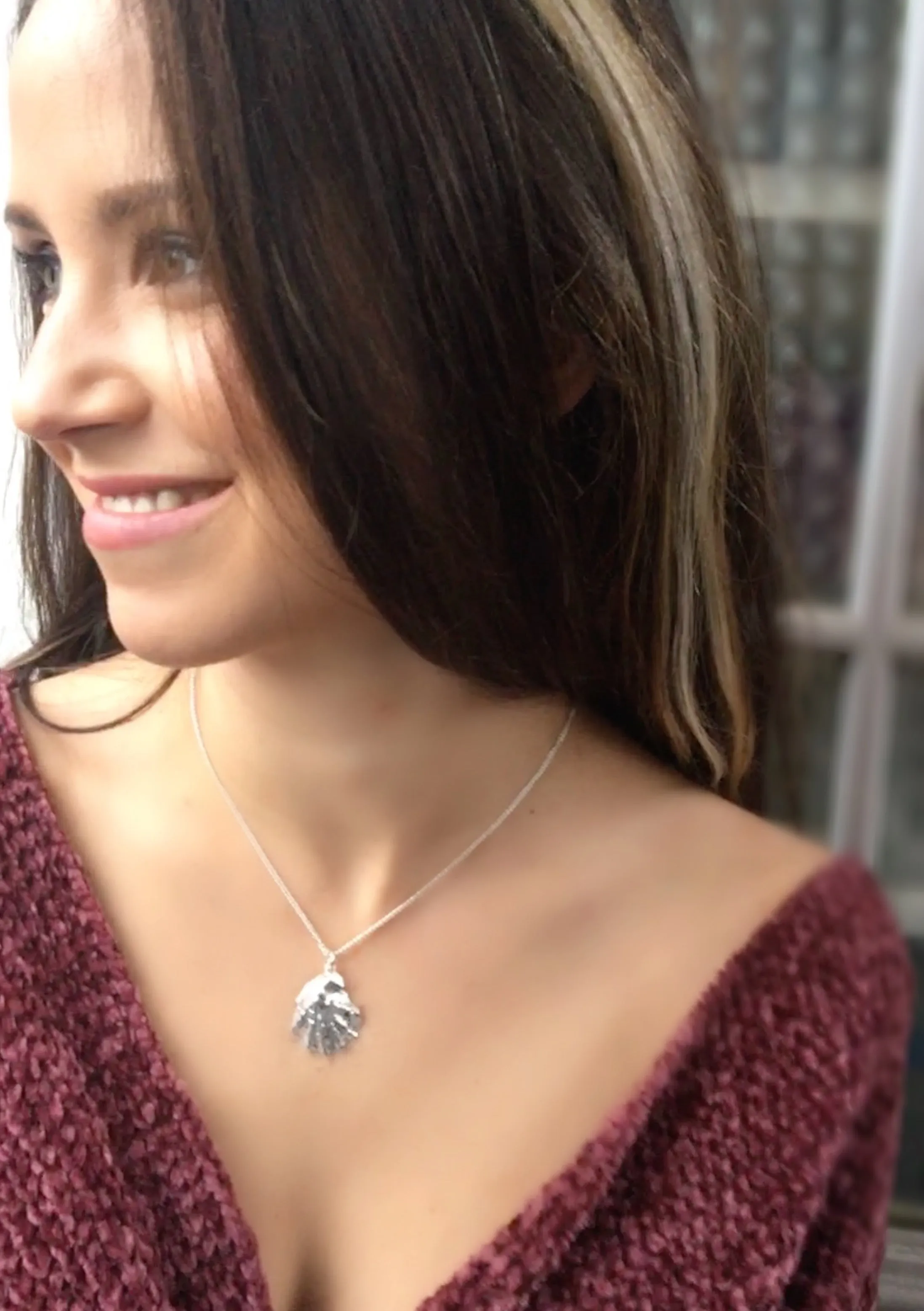 Classic Oyster Drop Pendant