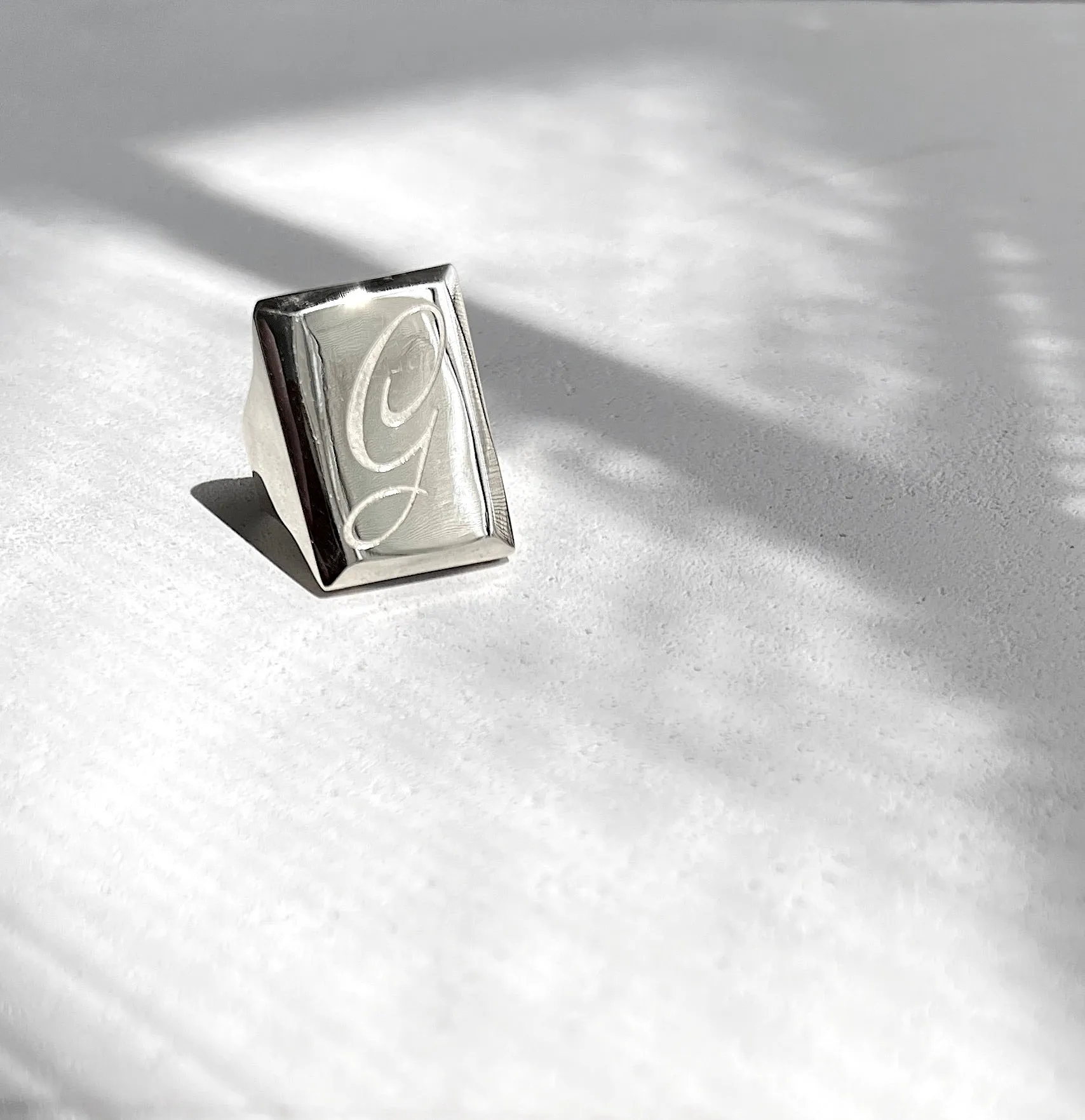 Classic Signet Ring