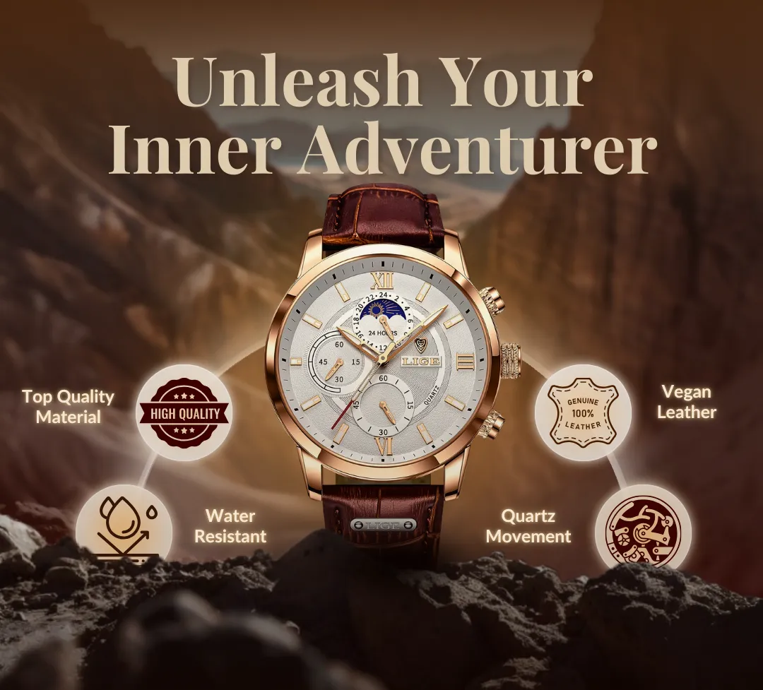 Classic Sports Watch