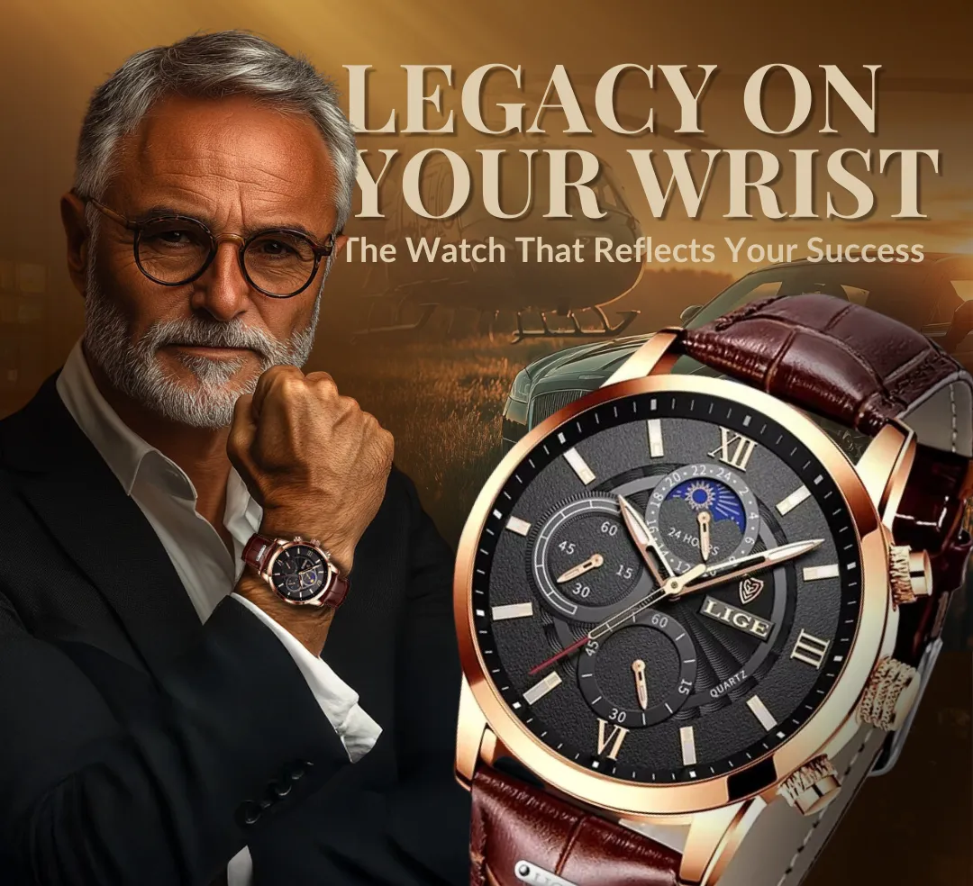 Classic Sports Watch
