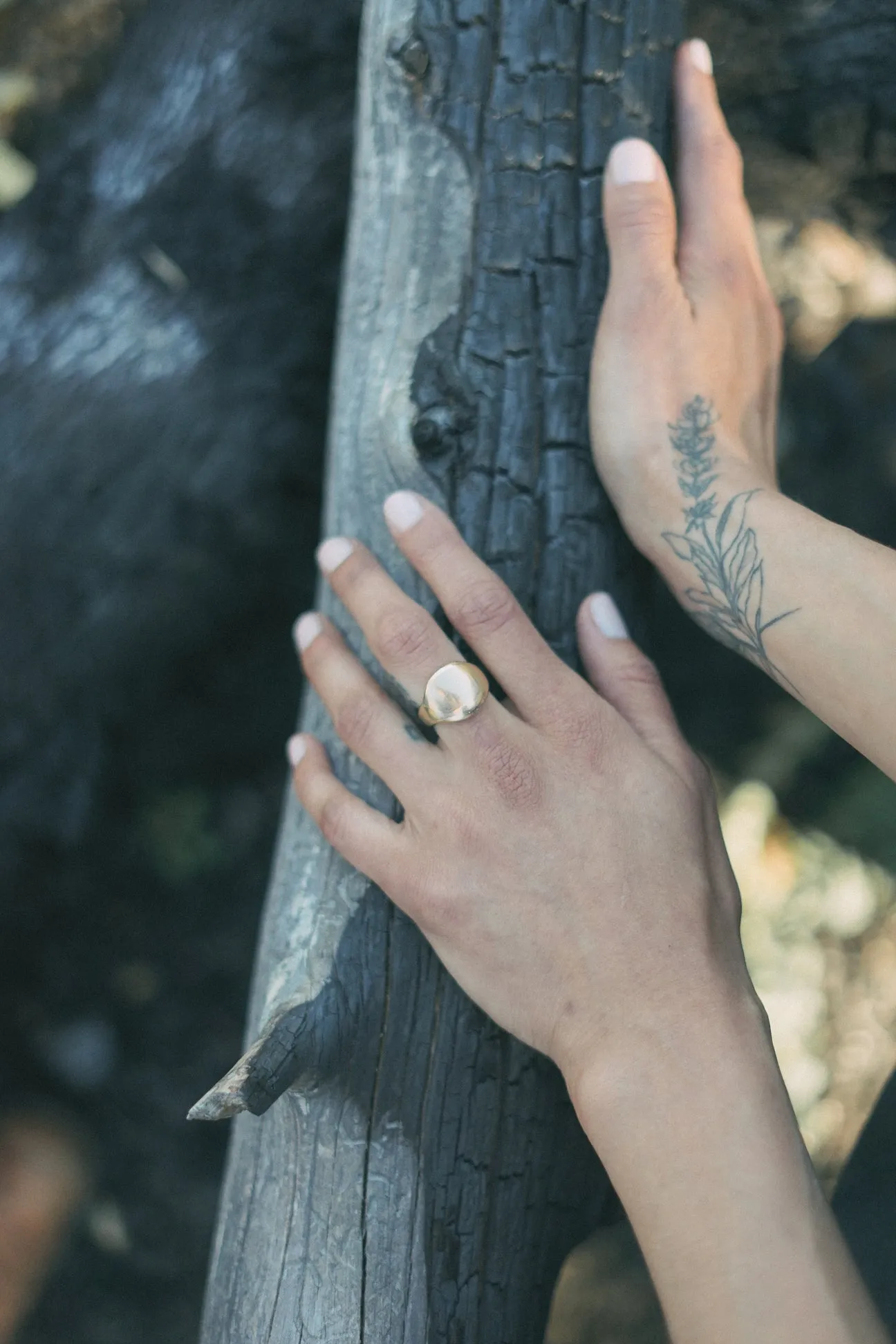 Cocoon Ring