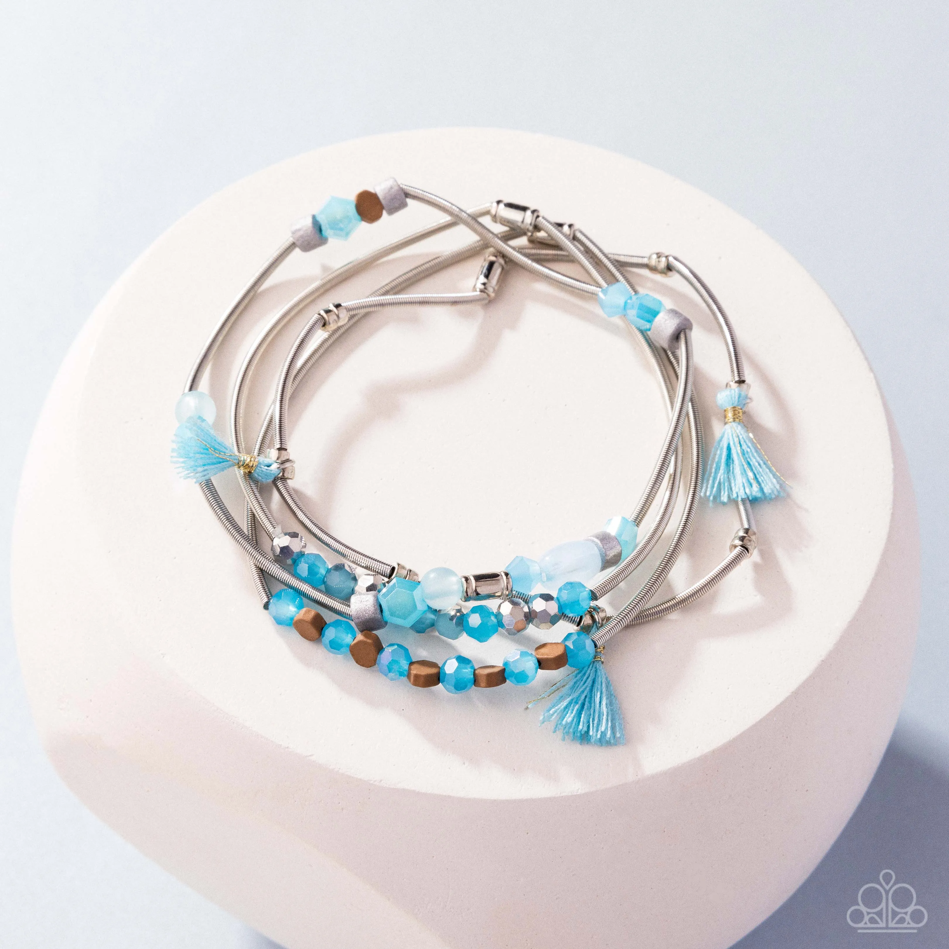Coiled Color - Blue
