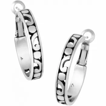 Contempo Small Hoop Earrings JE9710