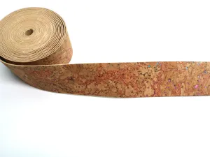 Cork Ribbon By the Yard  - Desert Rainbow