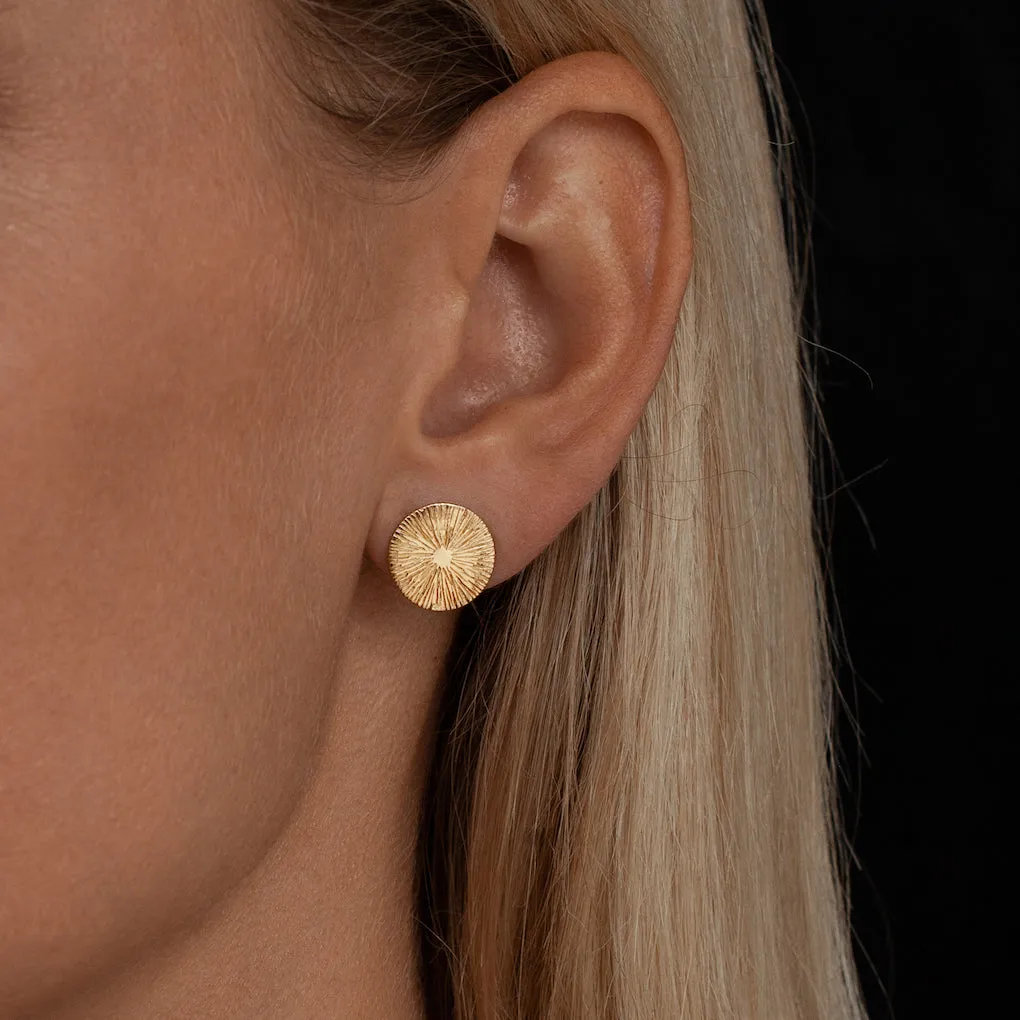 Cosmic Studs / gold