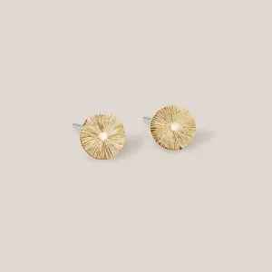Cosmic Studs / gold