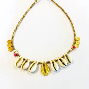 Cowrie Shell Necklace 3