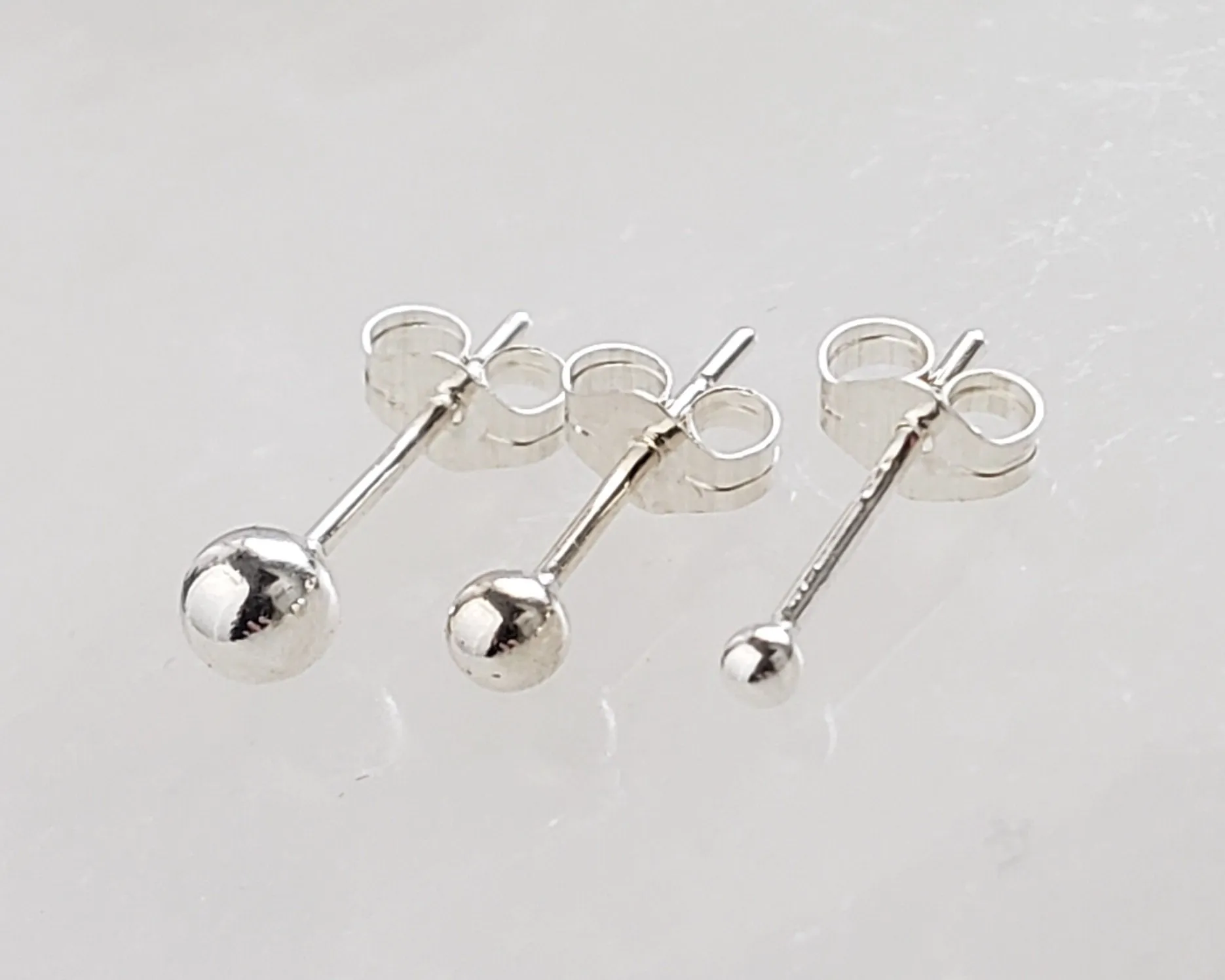 Dainty Ball Studs